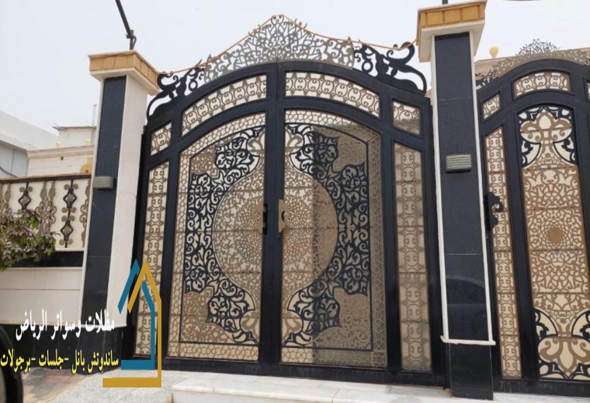 ورشة حدادة متكاملة لخدمة جميع احتياجاتك من حديد وألمنيوم للمنازل والمباني.